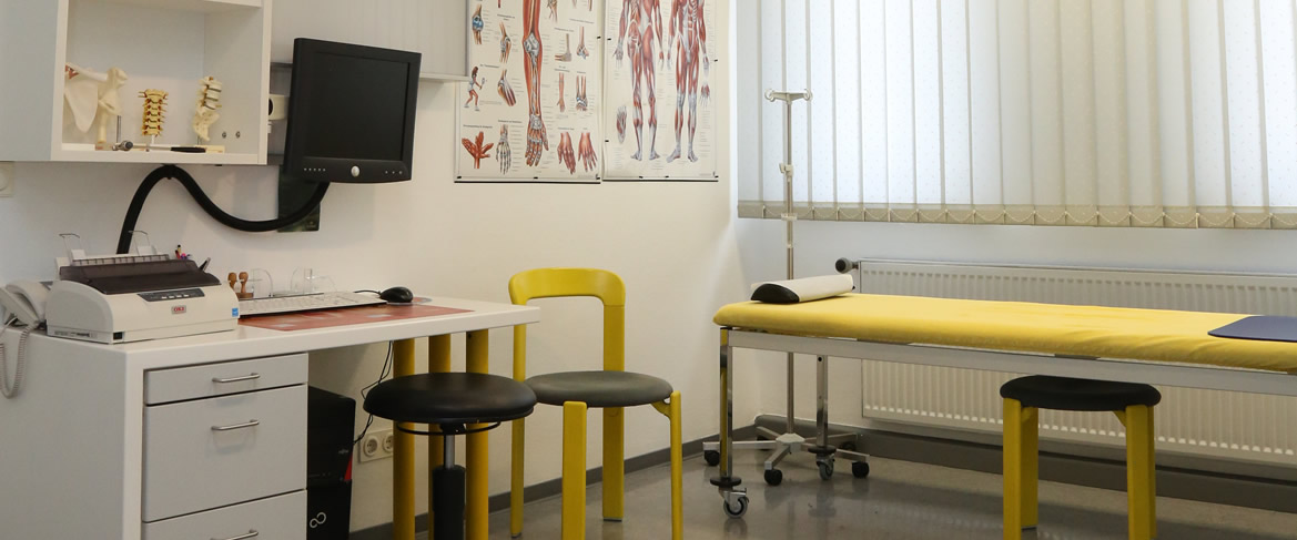 behandlungsraum praxis dr schreiter