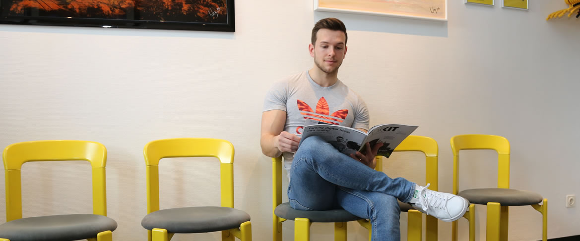 wartebereich praxis dr schreiter karlsruhe